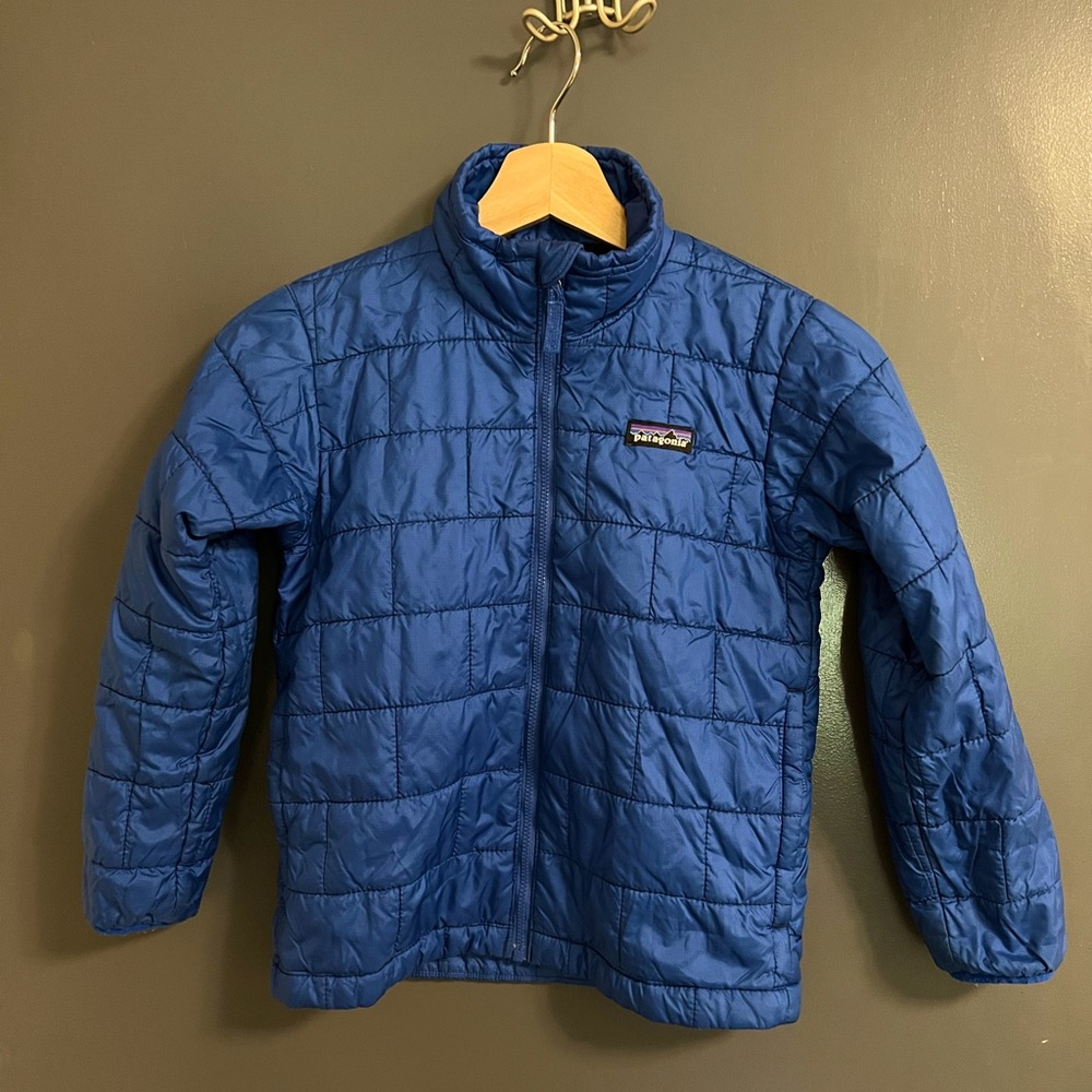 Patagonia Boys' Nano Puff® Jacket